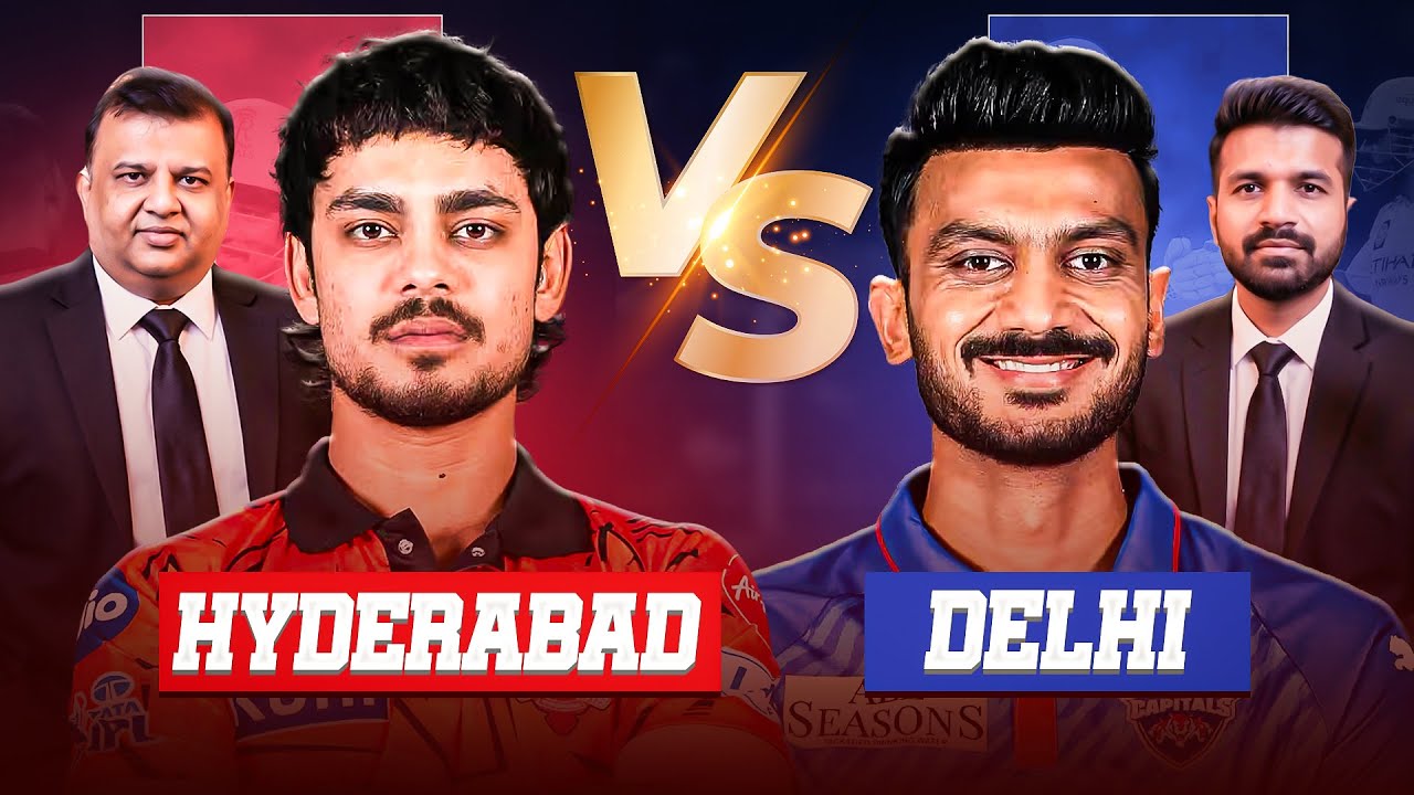 SRH vs DC Highlights 2026  | Today Match Highlights | IPL 2026