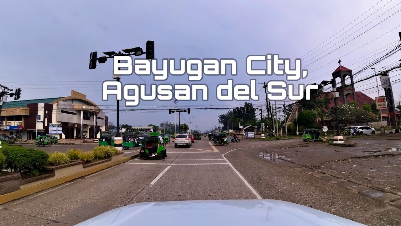 Driving tour: Bayugan City, Agusan del Sur