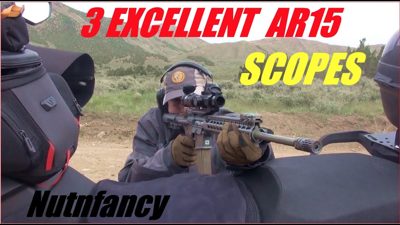 Why These 3 AR15 Scopes Are Awesome