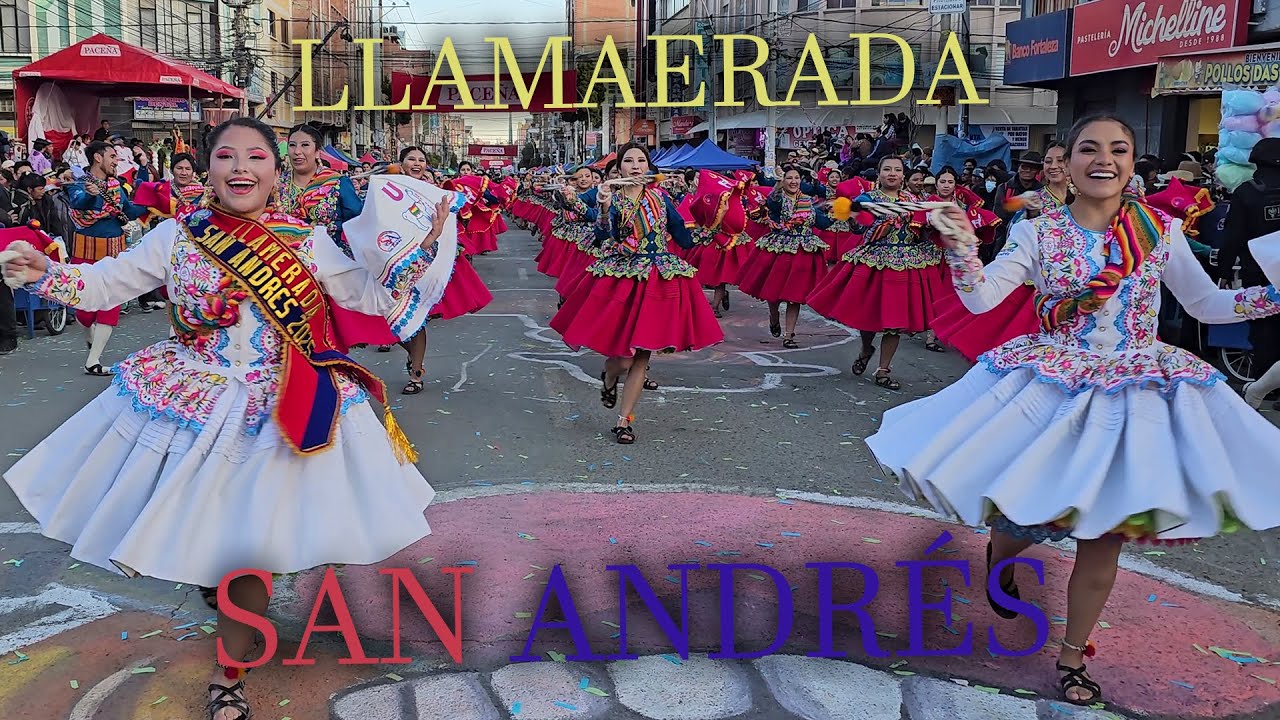 Llamerada San Andr&eacute;s  | Entrada de Villa Dolores