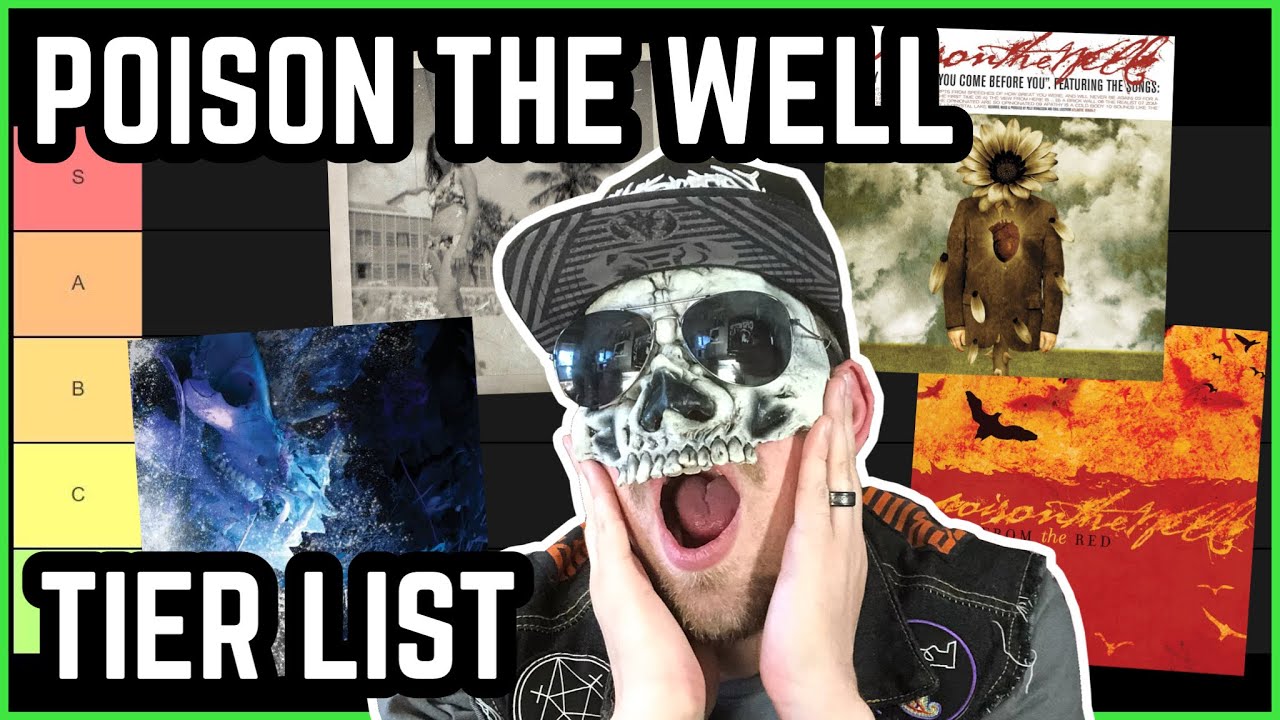 POISON THE WELL Albums Ranked BEST To WORST (Tier List)