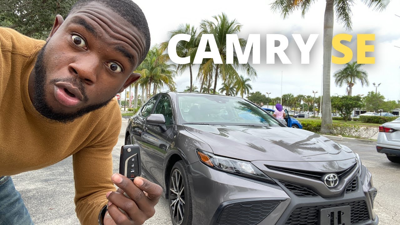 2021 Toyota Camry SE Full Review | One Of The Most Reliable Sedan