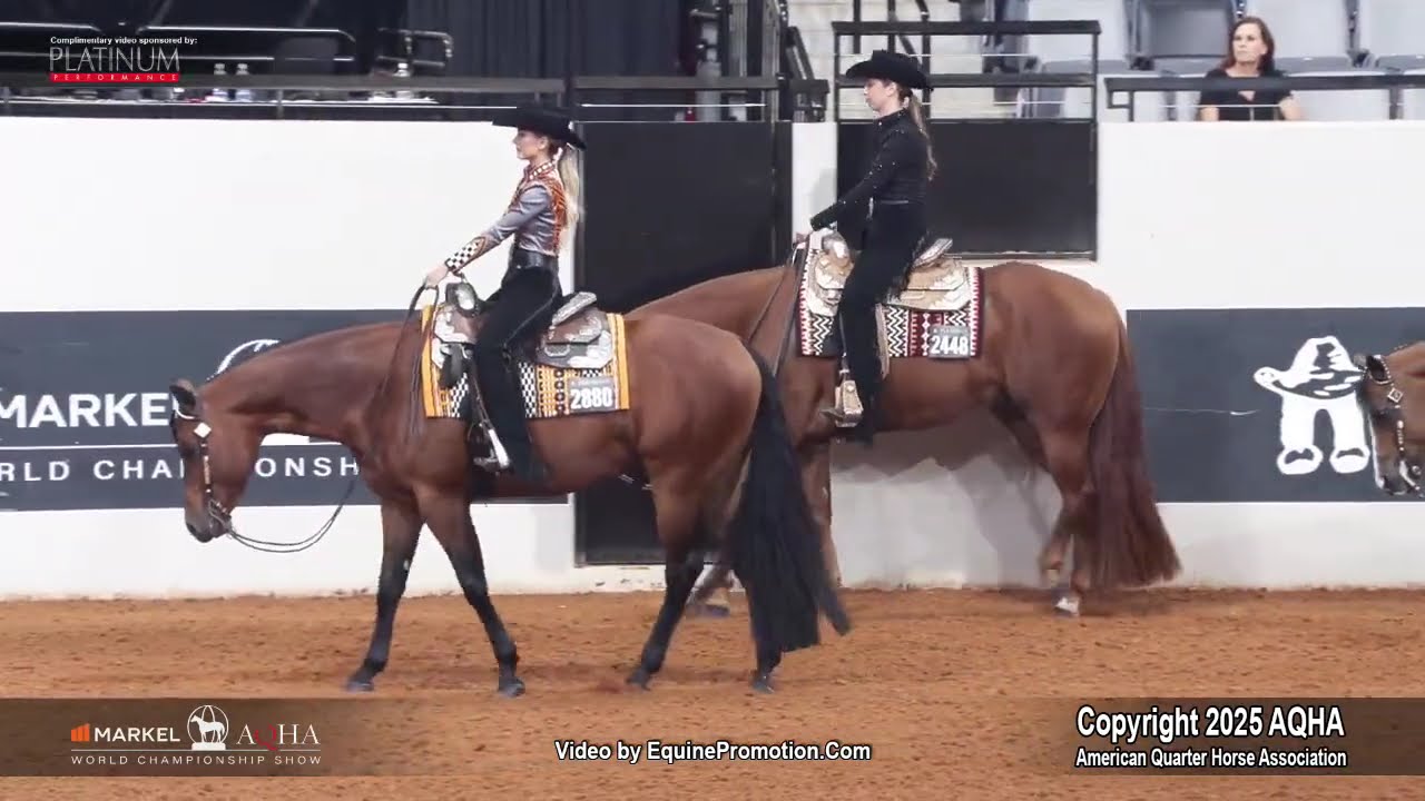 2025 Markel AQHA и Adequan Select World Amateur Western Pleasure