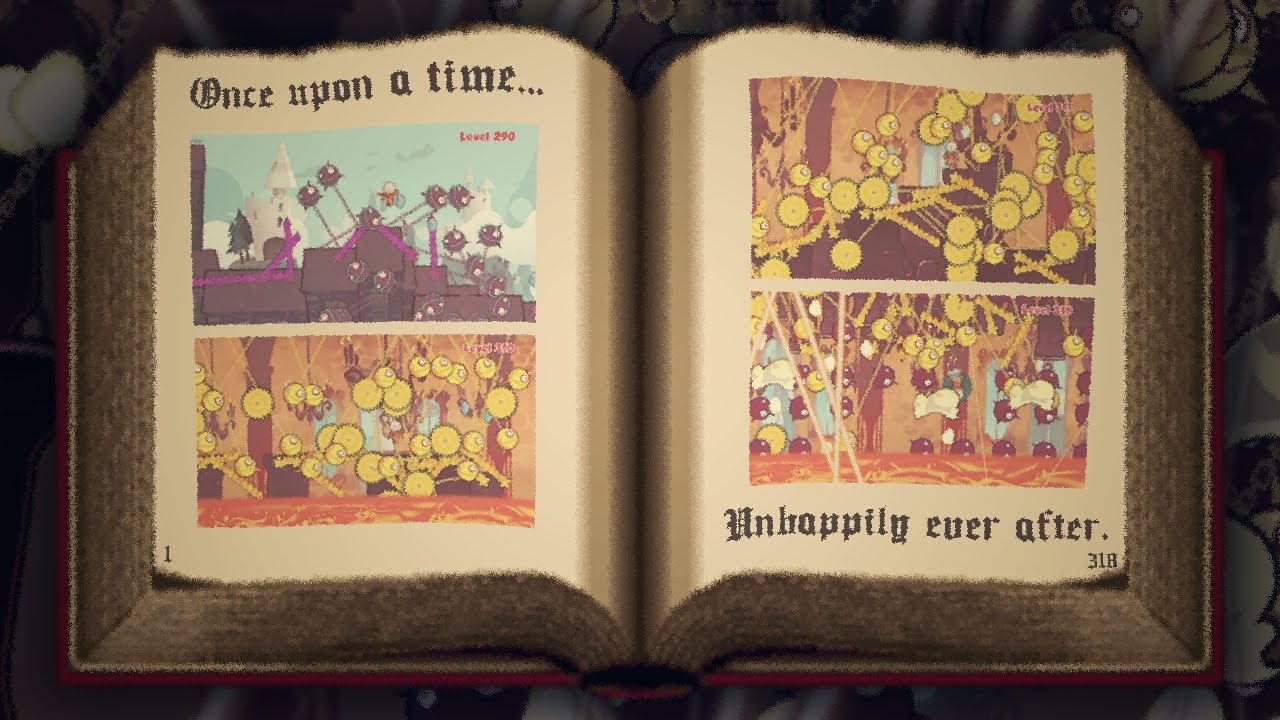 Cloudberry Kingdom - Levels 1 to 318