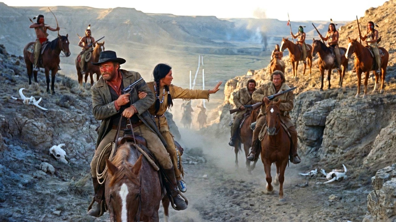 Four Gunslingers Against an Outlaw Empire | Classic Western Film HD