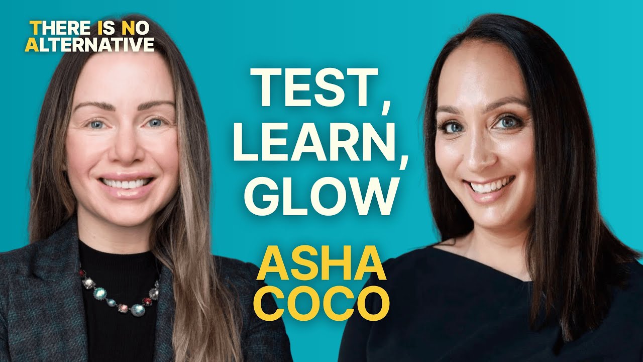 Test, Learn, Glow: Brand-Building in the Creator Economy with Asha Talwar Coco