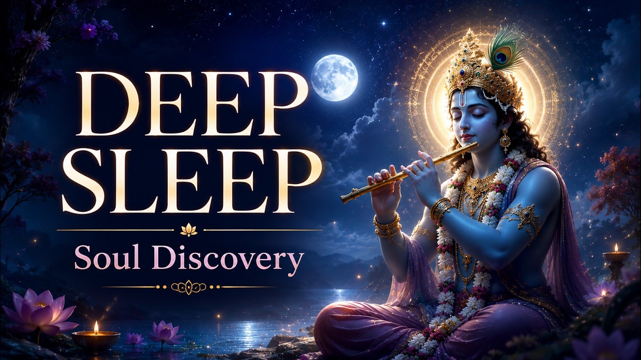 Hare Krishna Sleep Meditation | 60 BPM | Breath Mantra