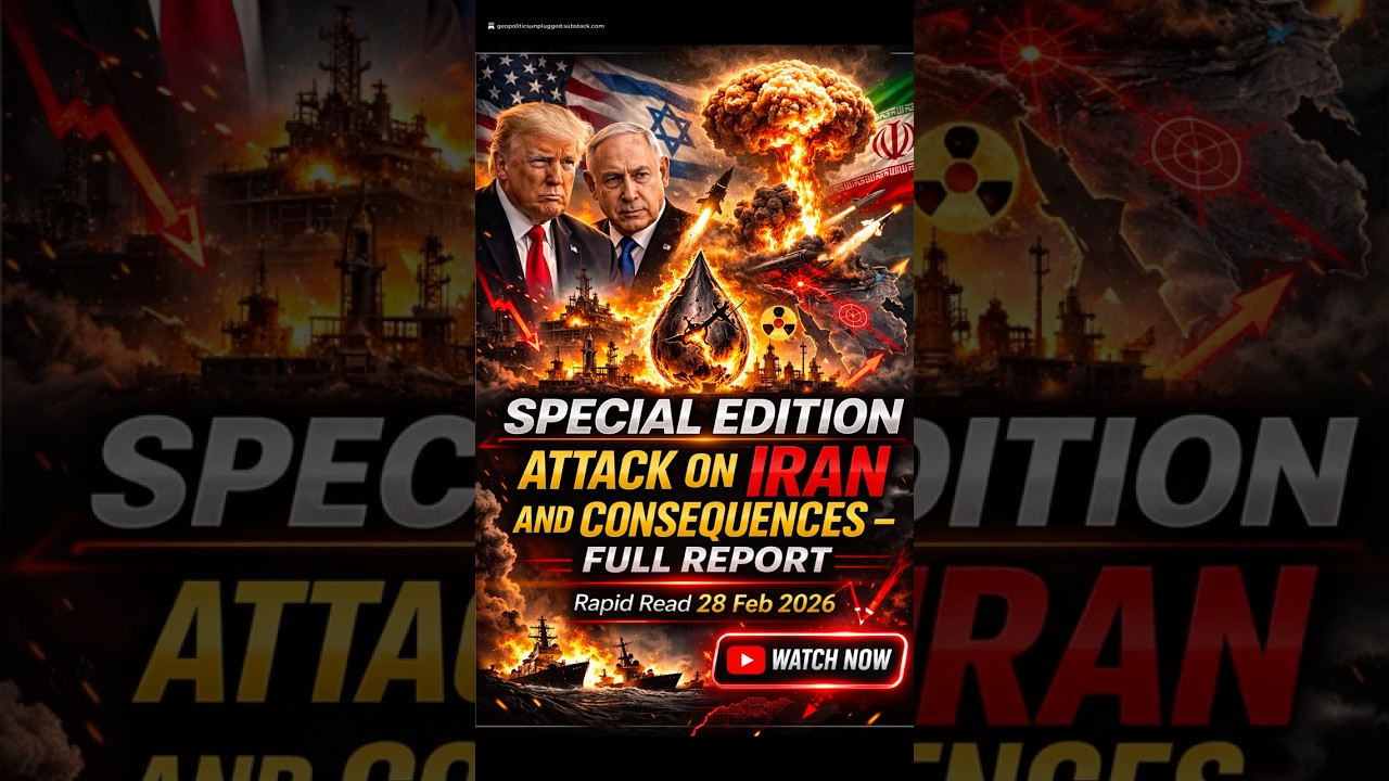 ATTACK ON IRAN AND CONSEQUENCES- FULL REPORT | Rapid Read 28 Feb 2026