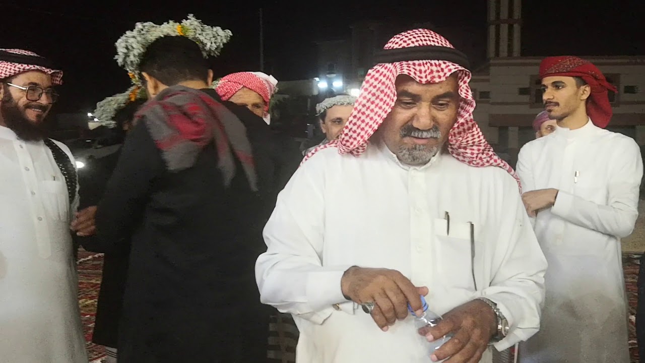 شله للشاعر/جابر سلمان لغبي في اجتماع القبيله عند الشيخ علي يحيي في 1441/6/27