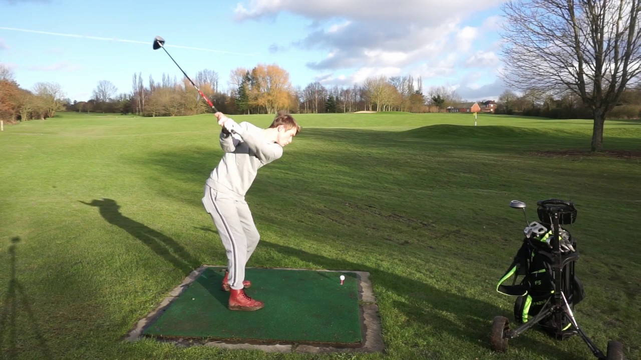 A Quick round of GOLF! (ASMR)