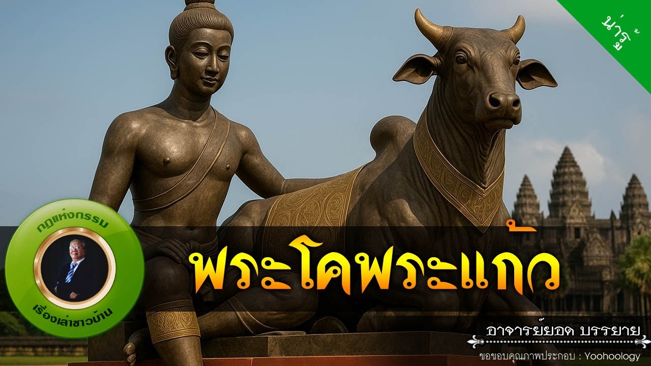 อาจารย์ยอด : พระโคพระแก้ว [น่ารู้]