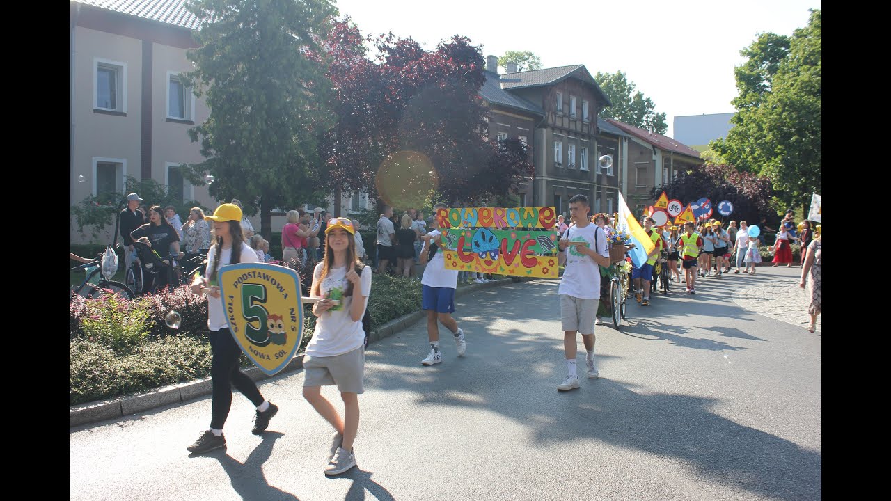 Korowód Solan „ Rowerowe Love „  13 06 2025 r  Nowa Sól
