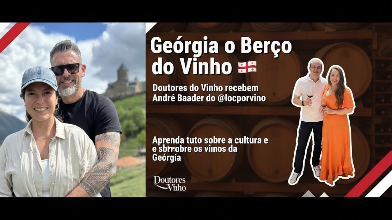Geórgia 🇬🇪 o Berço do Vinho 🍷