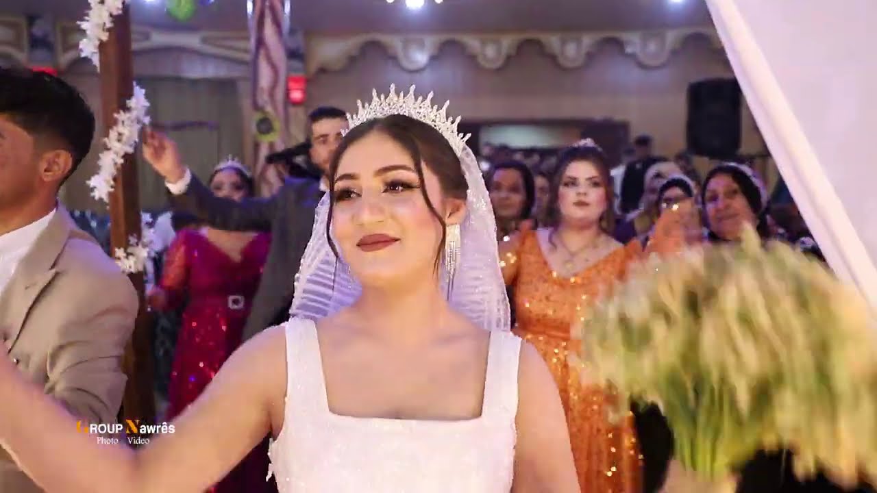 #زفاف بهذاد❤️ اريا تصوير كروب نورس مزكين ملالي ابو نورس مدخل العرسان وقصى سلو