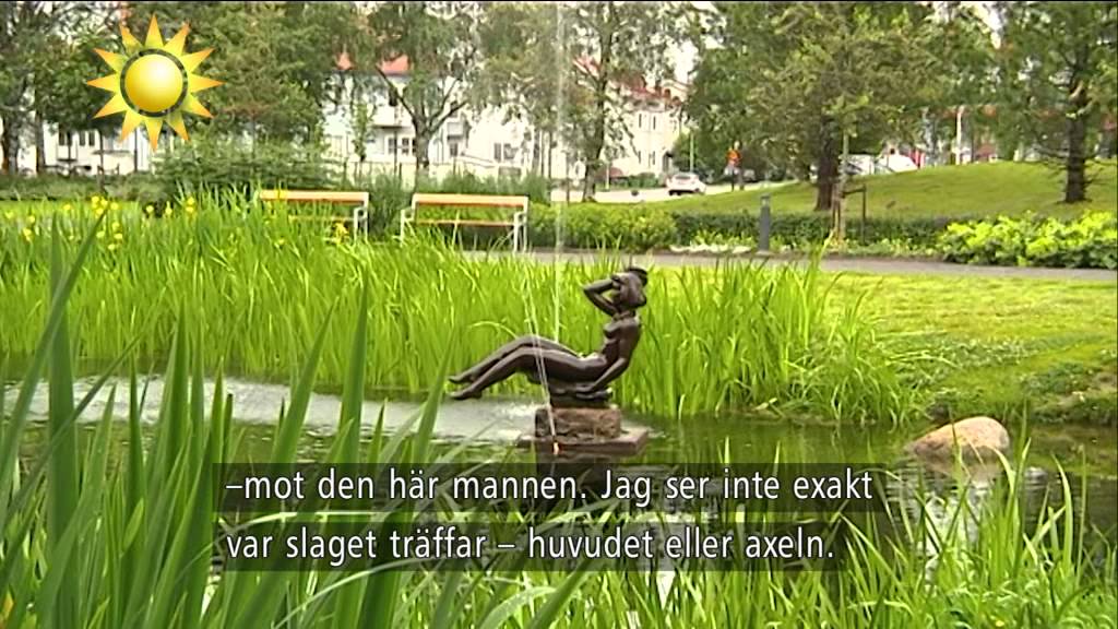 Hagamannens egna ord om misshandeln - Nyhetsmorgon (TV4)