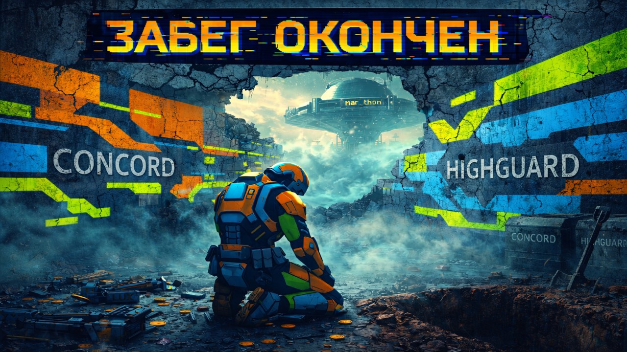 Marathon — ЗАБЕГ ОКОНЧЕН