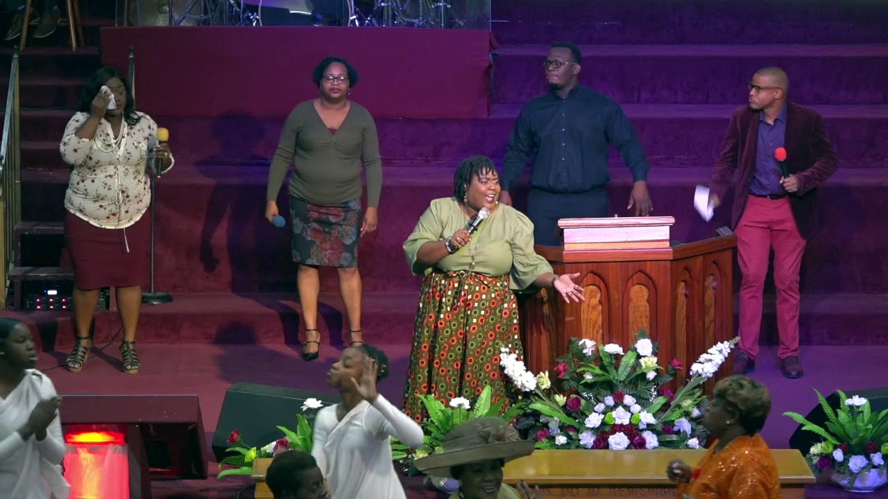Lillian Barrett: Came to Praise Him & Here is My Worship