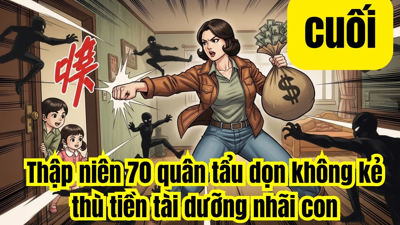 CUỐI | Thập niên 70 quân tẩu dọn không kẻ thù tiền tài dưỡng nhãi con