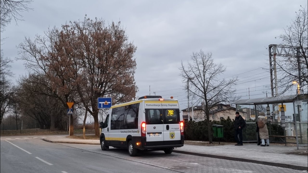 White&Black Group Dopiewo - 🚍792 | FIAT Ducato III #1