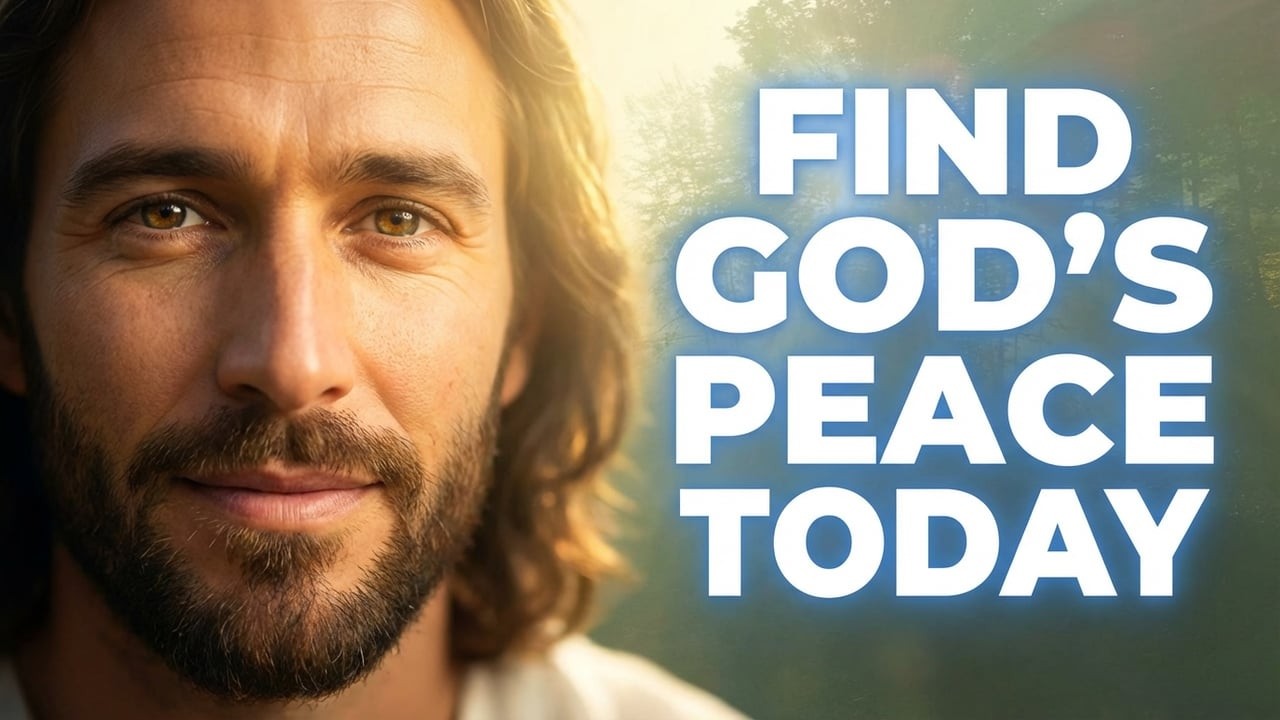 You're Tired, God Is Calling | Surrender Your Burdens & Find Peace | Divine Message For You Today