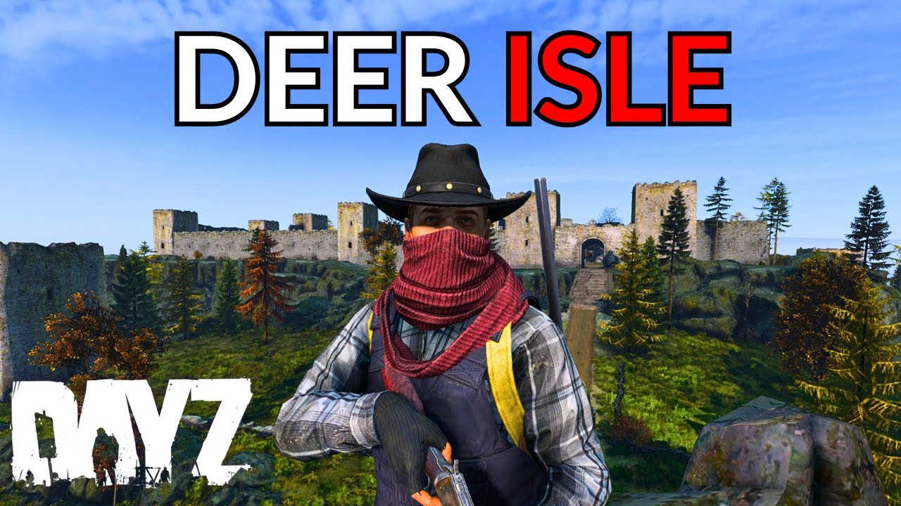 First RUN on DayZ's DEER ISLE