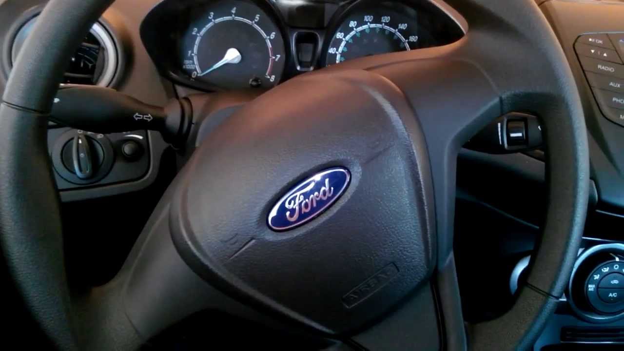Demonstração do Ford New Fiesta 2014 1.5 S em Detalhes