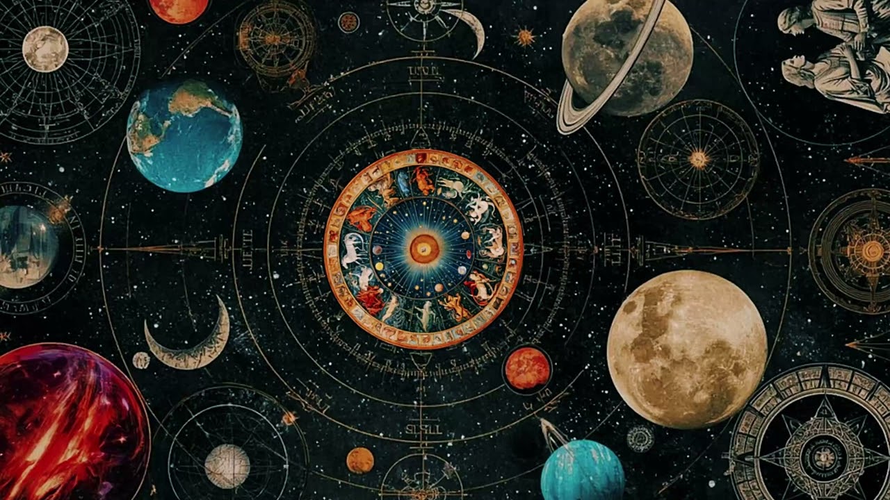 Universe Energy | Cosmic Vibes from the Infinite Universe 🌌 | Deep Space Trance Music