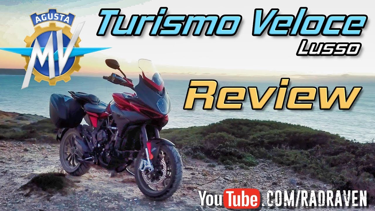 MV Agusta Turismo Veloce 800 Lusso Review