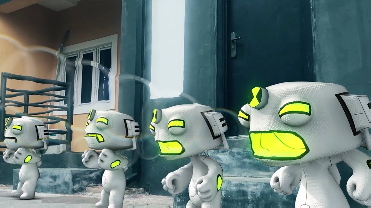 Echo-Echo Transformation in REAL LIFE! (Omniverse) || VFX Short Film