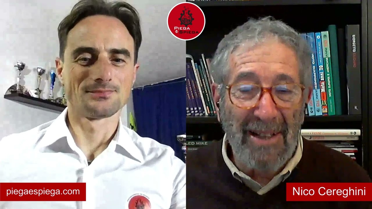 Spiegato da Nico! Il primo dei nostri incontri con i personaggi più rappresentativi del motociclismo