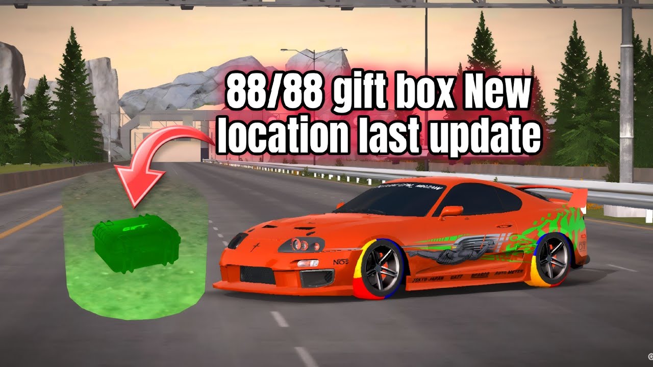 88/88 all gift box location in carparking multiplayer last update 
