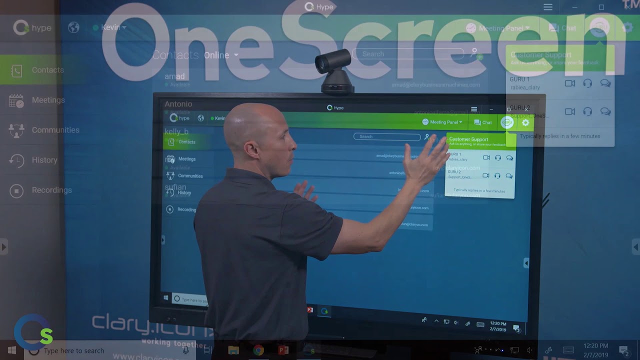 OneScreen Hype - Screen Skills Guru