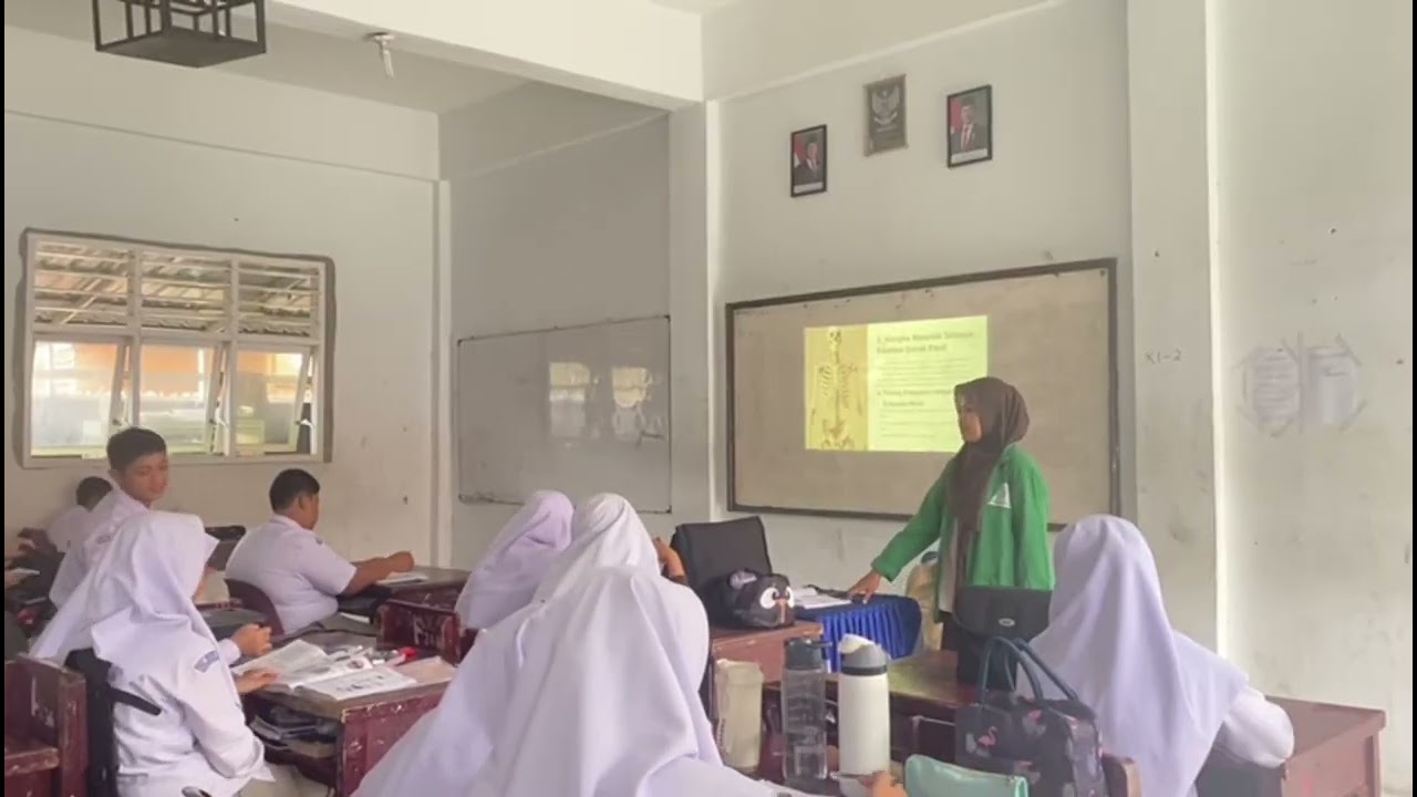 Video praktek mengajar PLP UIN SYAHADA PADANGSIDIMPUAN 