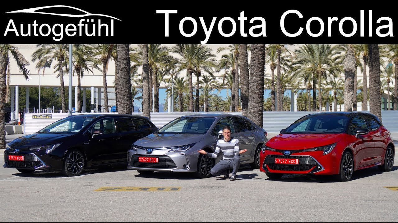 2020 Toyota Corolla FULL REVIEW Hatch vs Sedan vs Touring Sports comparison Hybrid 1.8 vs 2.0