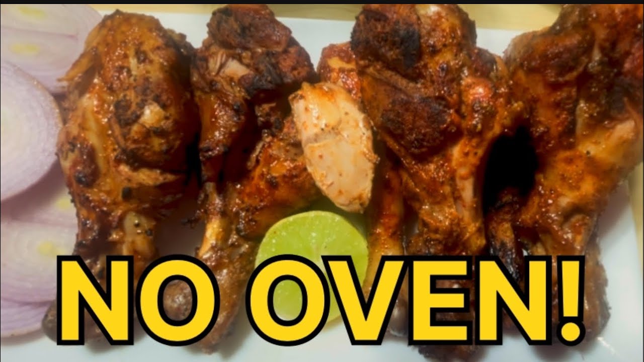 Restaurant-Style Butter Garlic Chicken Drumsticks at Home