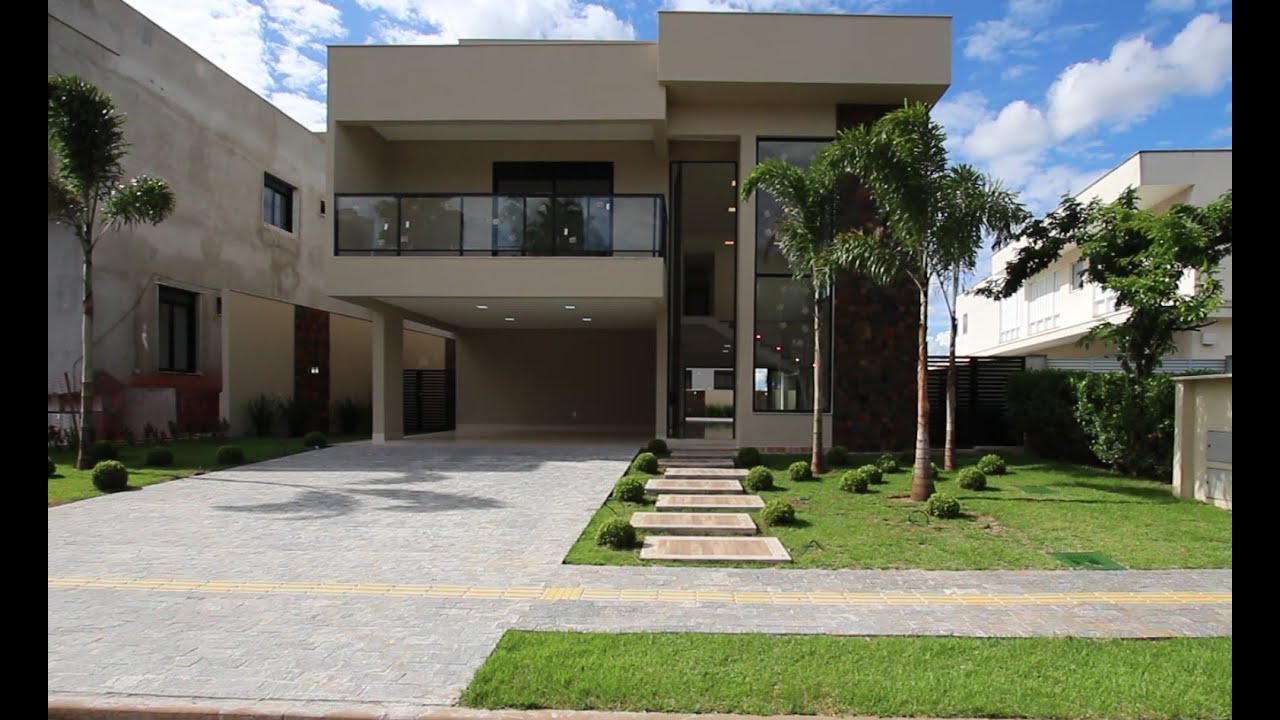 Alphaville Ip&ecirc;s Sobrado em Condom&iacute;nio Fechado em Goi&acirc;nia