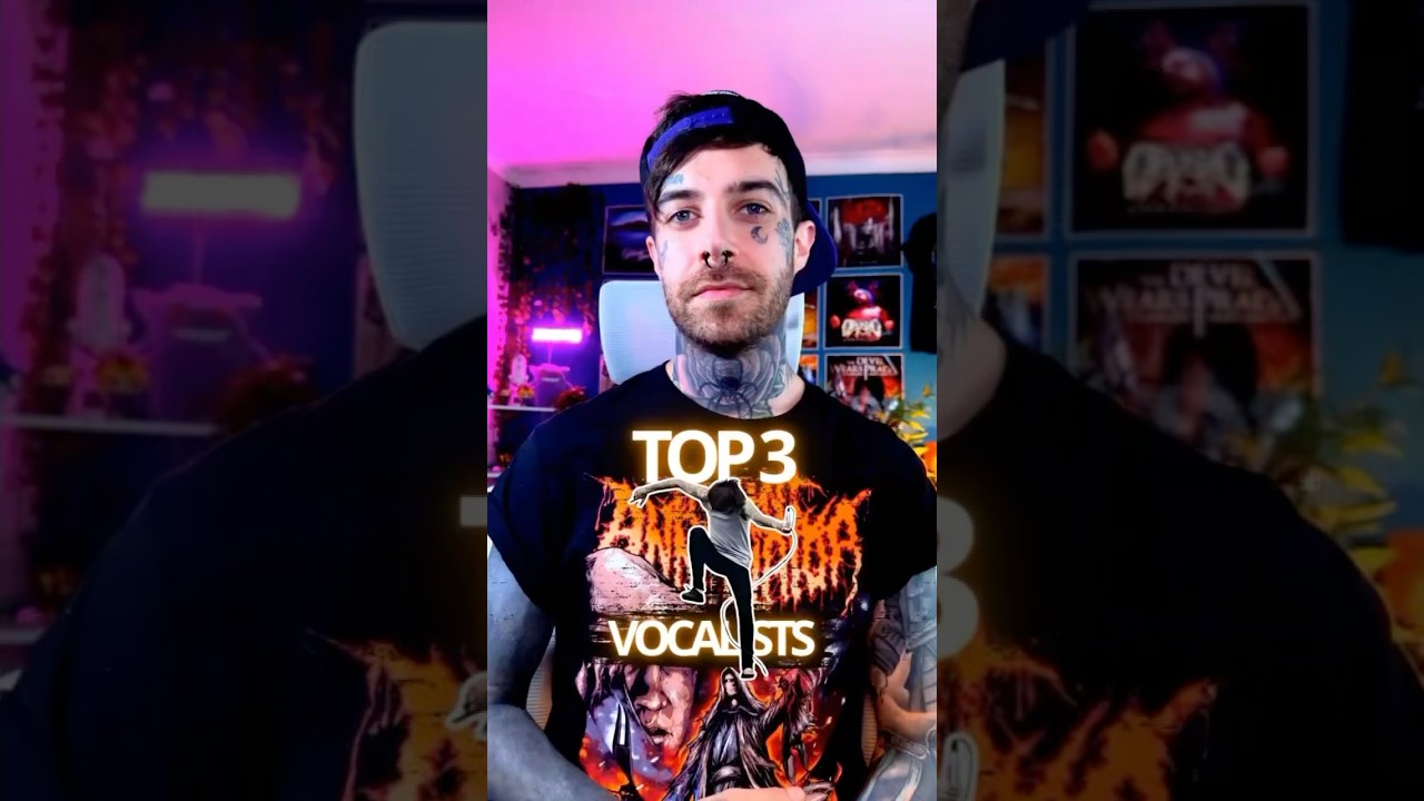 Мои ТОП-3 дэткор-вокалиста 🎤🔥
