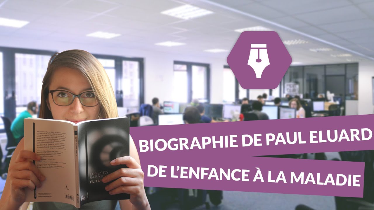 Biographie de Paul Eluard, de l’enfance à la maladie, 1895-1912 - Littérature