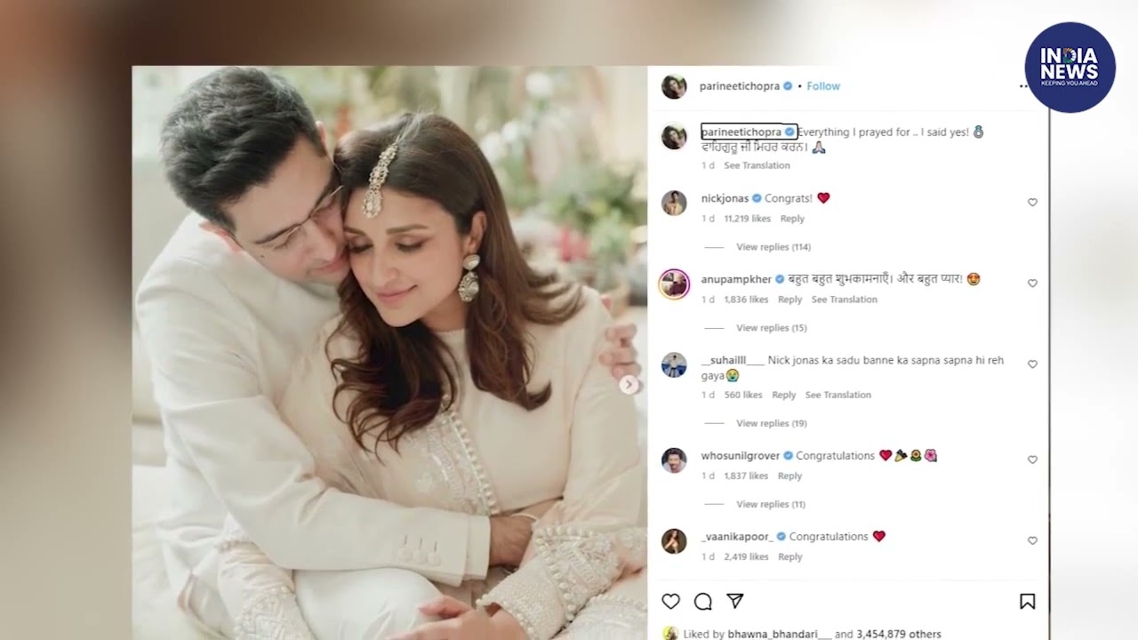 Parineeti Chopras mom Reena Chopra calls herself truly blessed