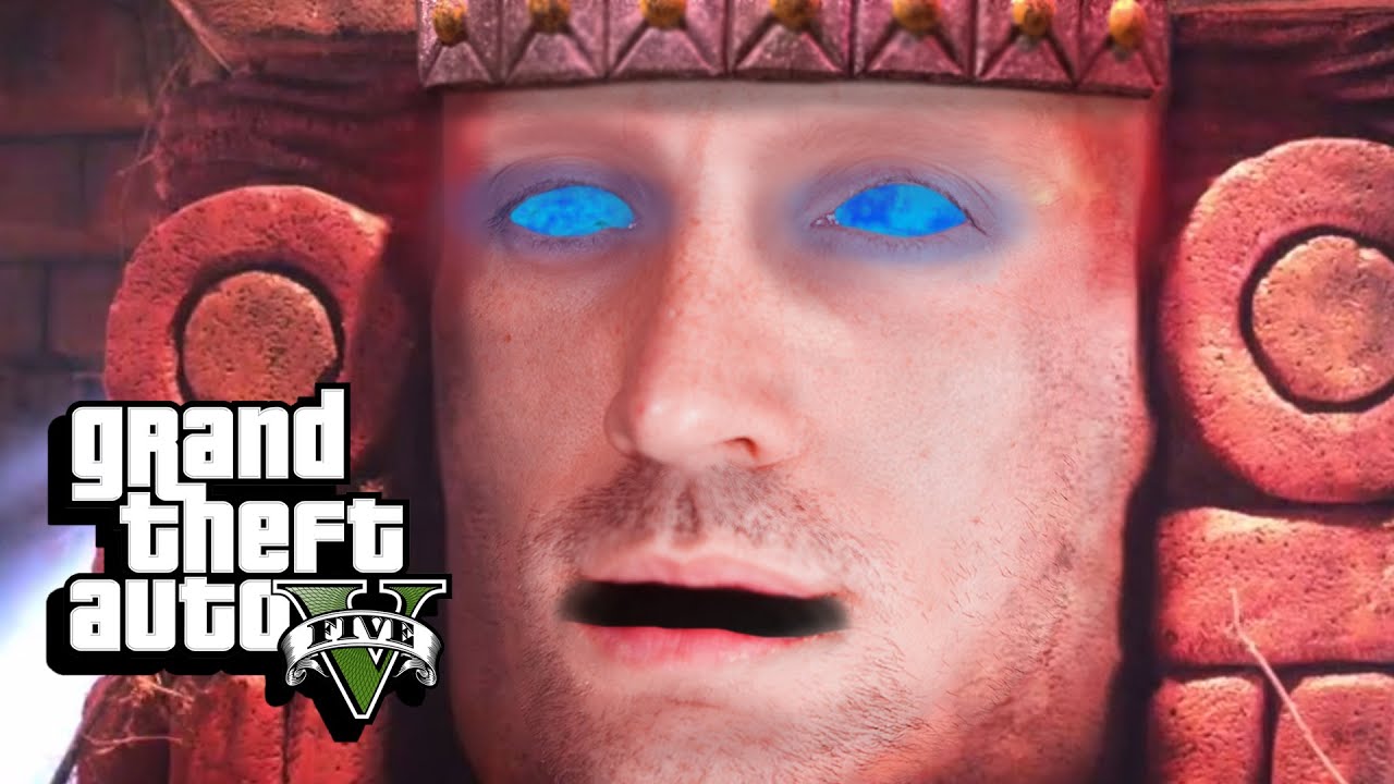 Temple Tantrum - GTA 5 Funny Moments