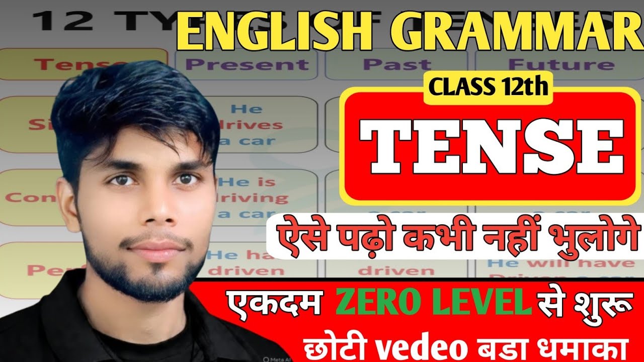 #tense_काल english grammar tenses in english tenses  with examples BY KARAN SIR