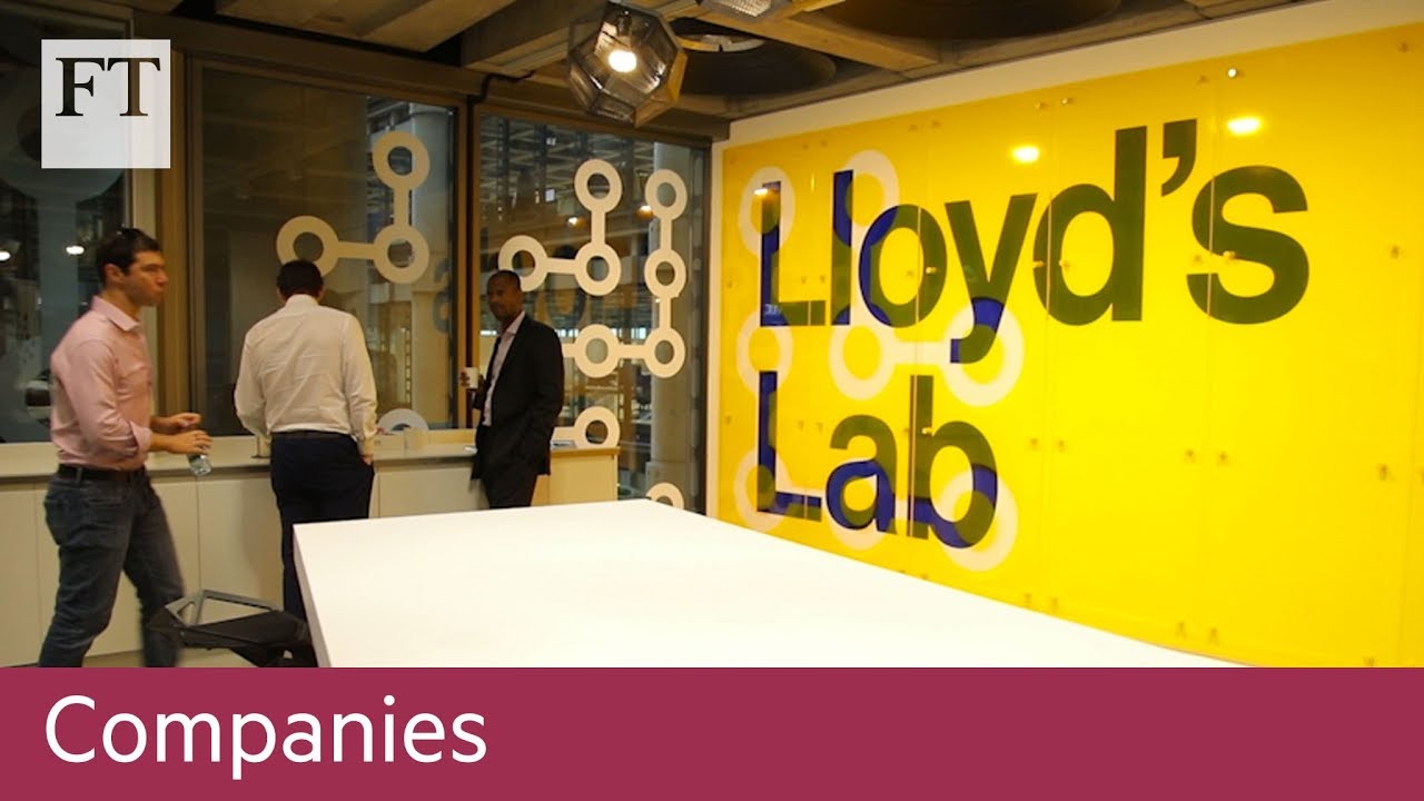 How Lloyd's of London is pairing tradition with tech
