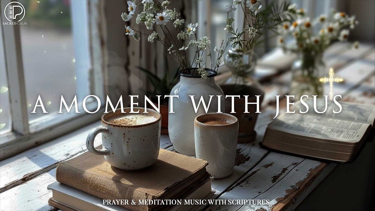 A MOMENT WITH GOD -Soaking Worship Instrumental | Prayer, Devotional, Meditation, Quiet Worship