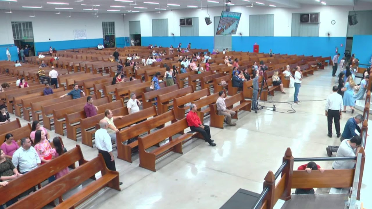21.12.2025 - Domingo Noite - Retransmissão Encontro Nacional de Pastores - Goiânia-GO