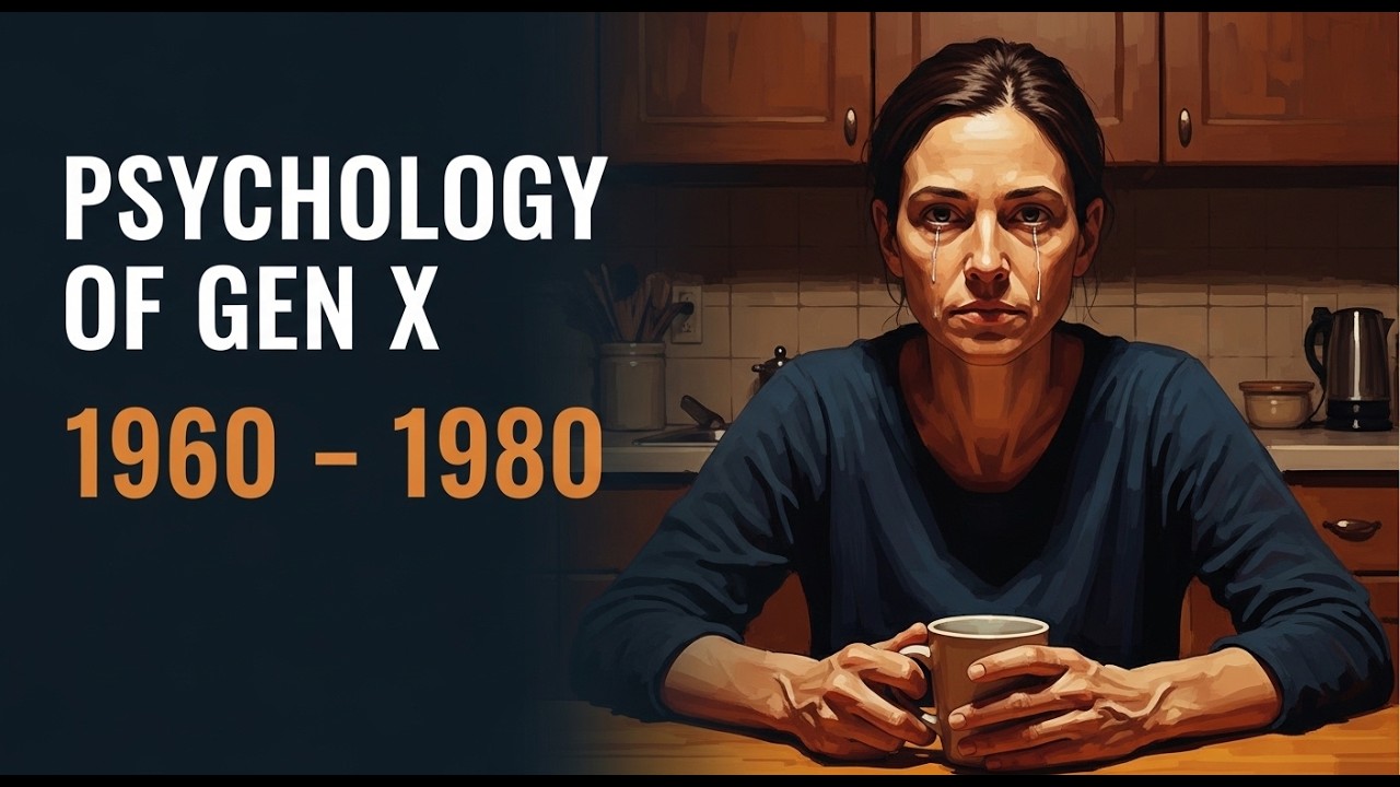 The Psychology of Gen X: The Forgotten Generation That Learned to Survive Alone
