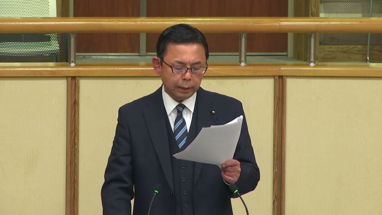 20251205 R7年12月定例会一般質問　長尾議員