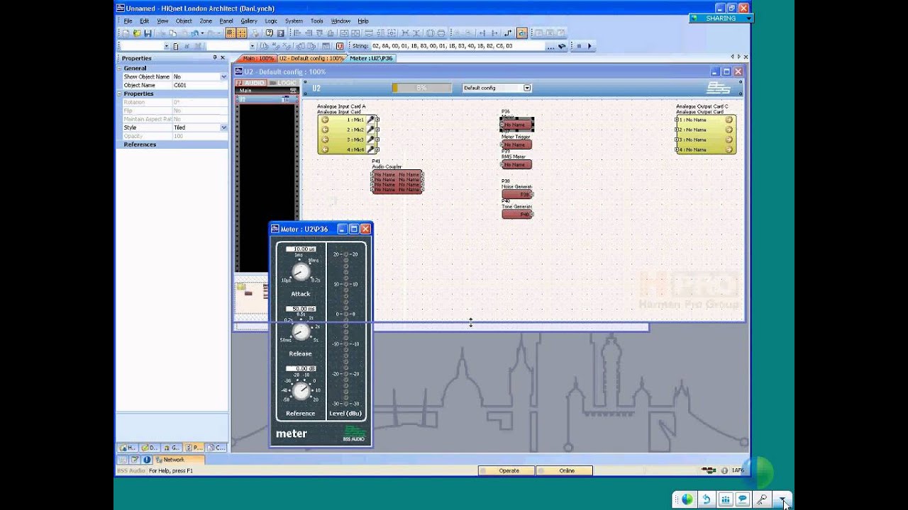 London Architect Processing Objects Part 2 of 2