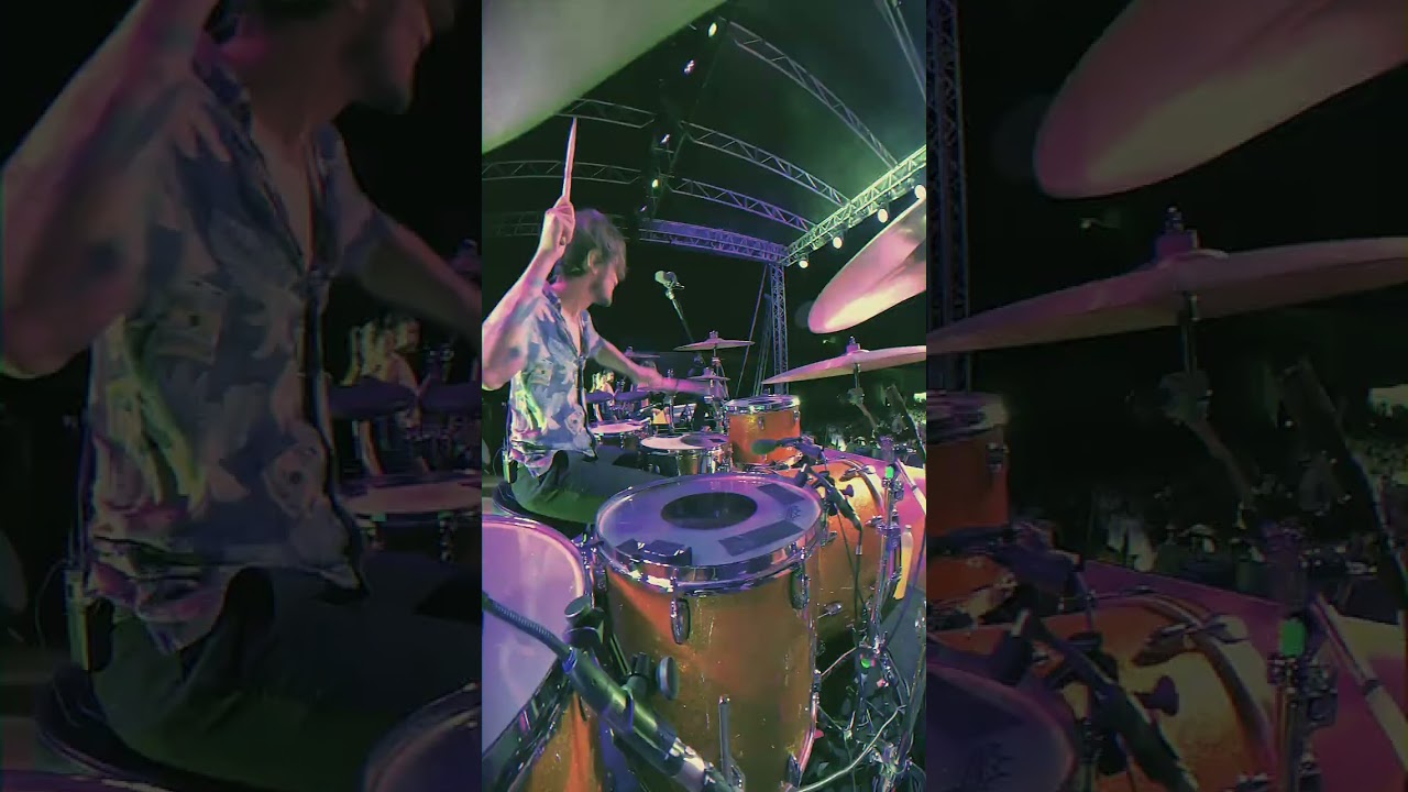 Tommaso Paradiso - Figlio Del Mare (Outro) Live Drum Cam