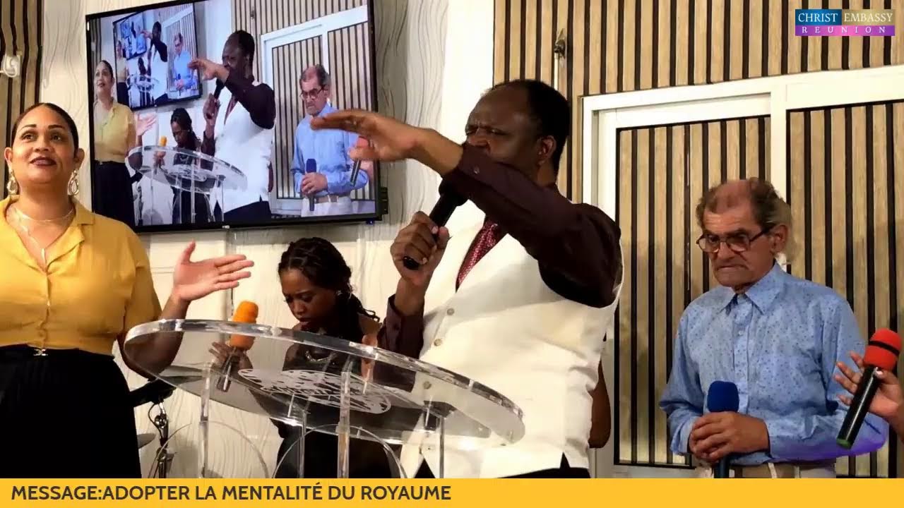 ADOPTER LA MENTALITÉ DU ROYAUME