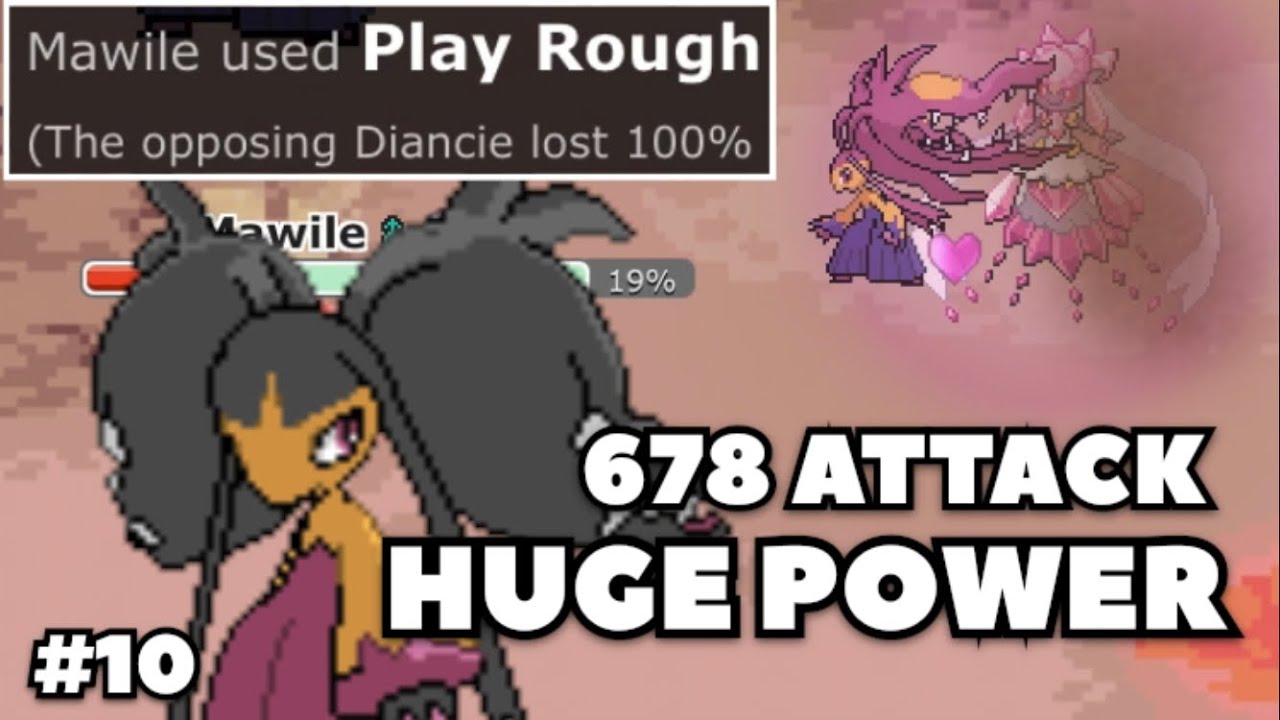 MEGA MAWILE IS VILE | Megas All the Way to ZA #10